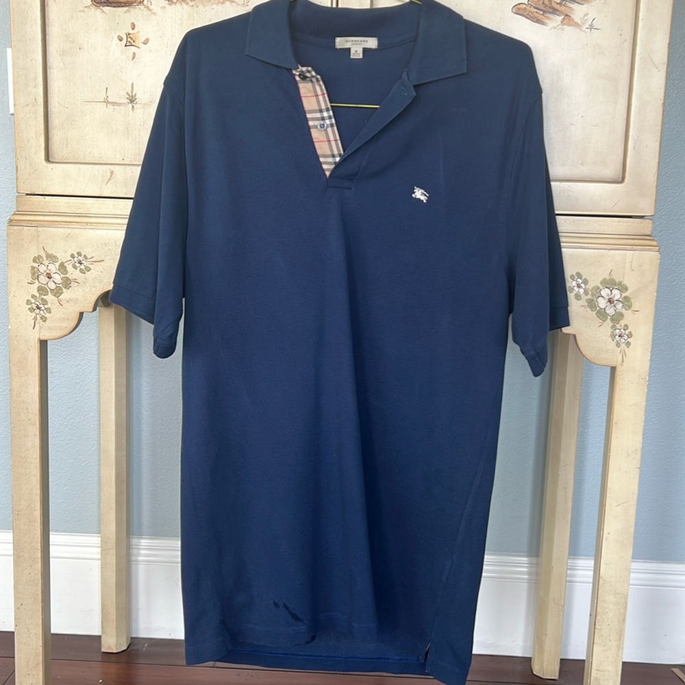 Mint condition Men’s Burberry Polo